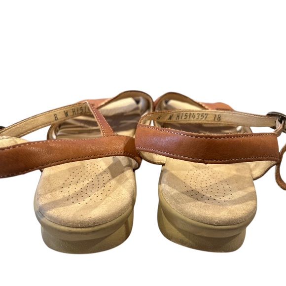 SAS Tri Pad Comfort Camel color Sandal - Picture 9 of 16